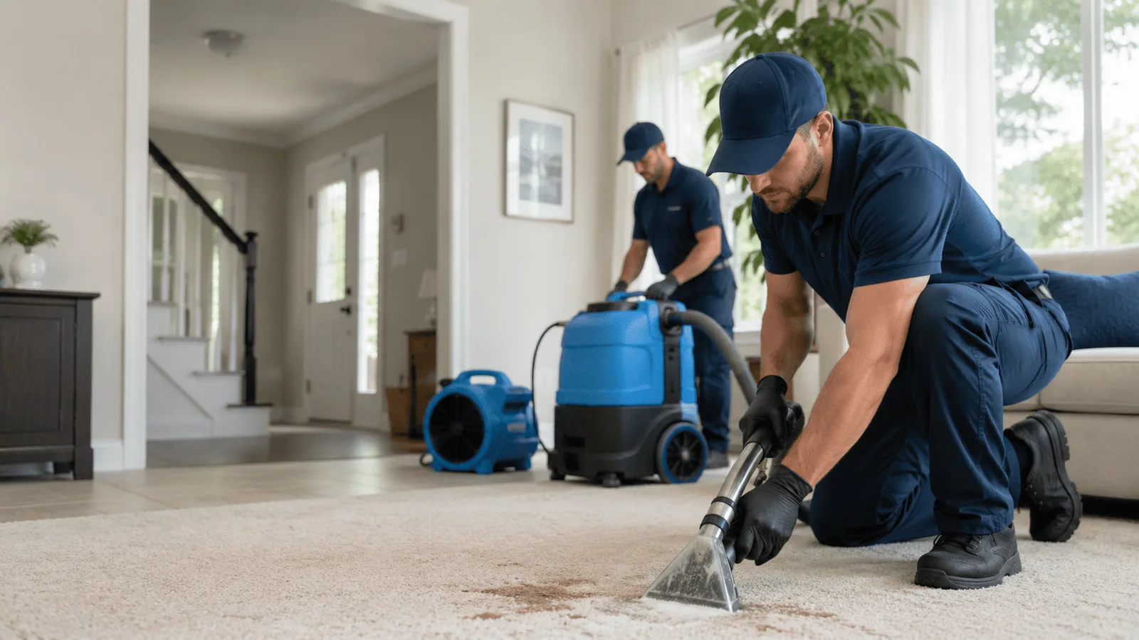 Pet Stain Carpet Cleaning in Springboro, PA near me
